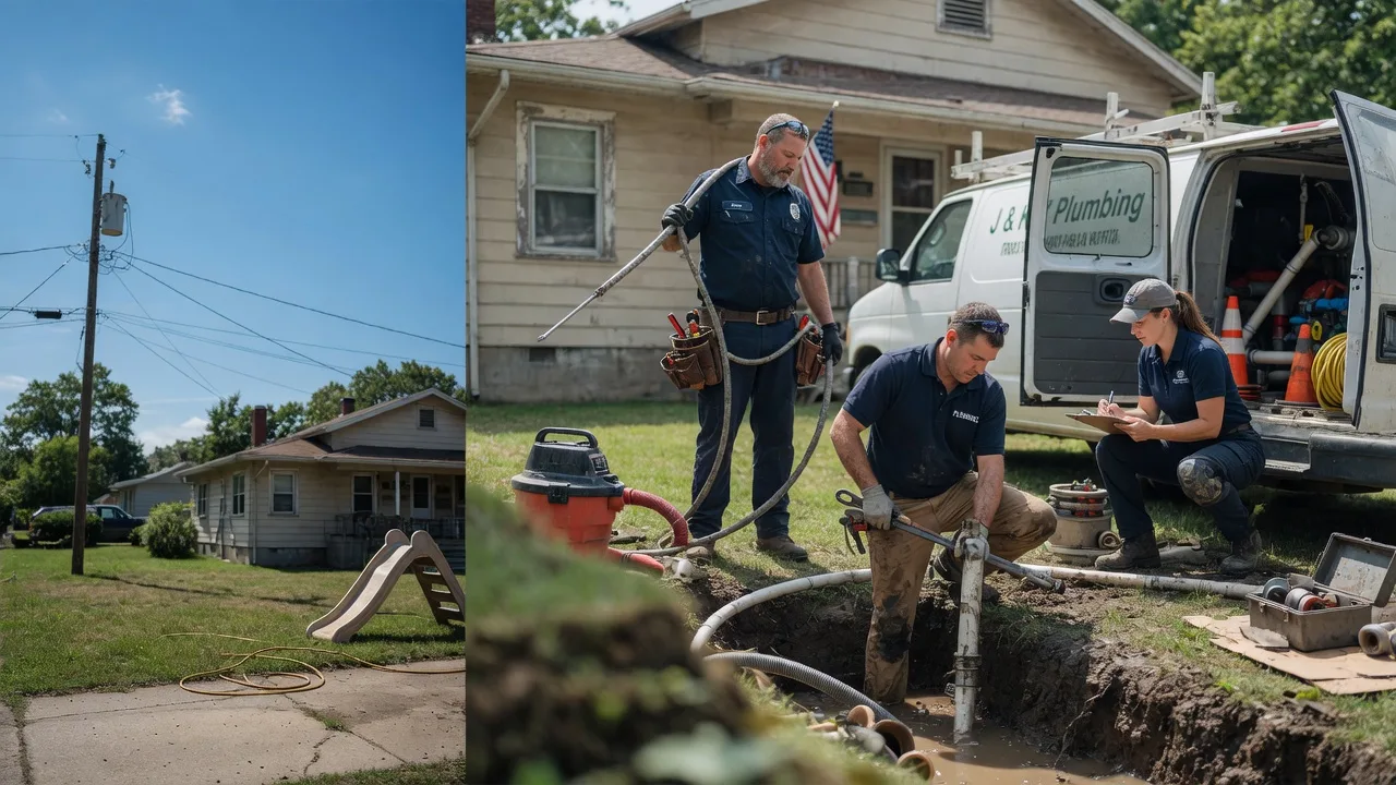 Drain Cleaning in Providence, NC near me